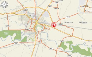 Locatie circuit VIK Arad Locatie circuit VIK Arad