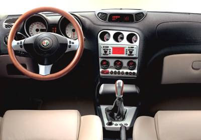 2004 Alfa Romeo 156 Sedan interior.jpg