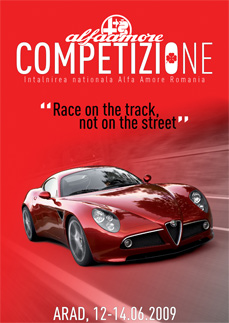 alfa amore competizione, arad, 13 iunie 2009