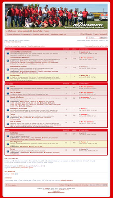 Forumul Alfa Romeo al Alfaamore.ro . Clicj pentru a accesa pagina de start a forumului