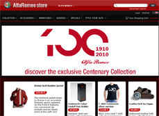 shop oficial Alfa Romeo